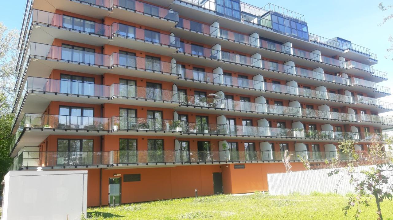 Apartament Wyspa Solna Kołobrzeg Exterior foto