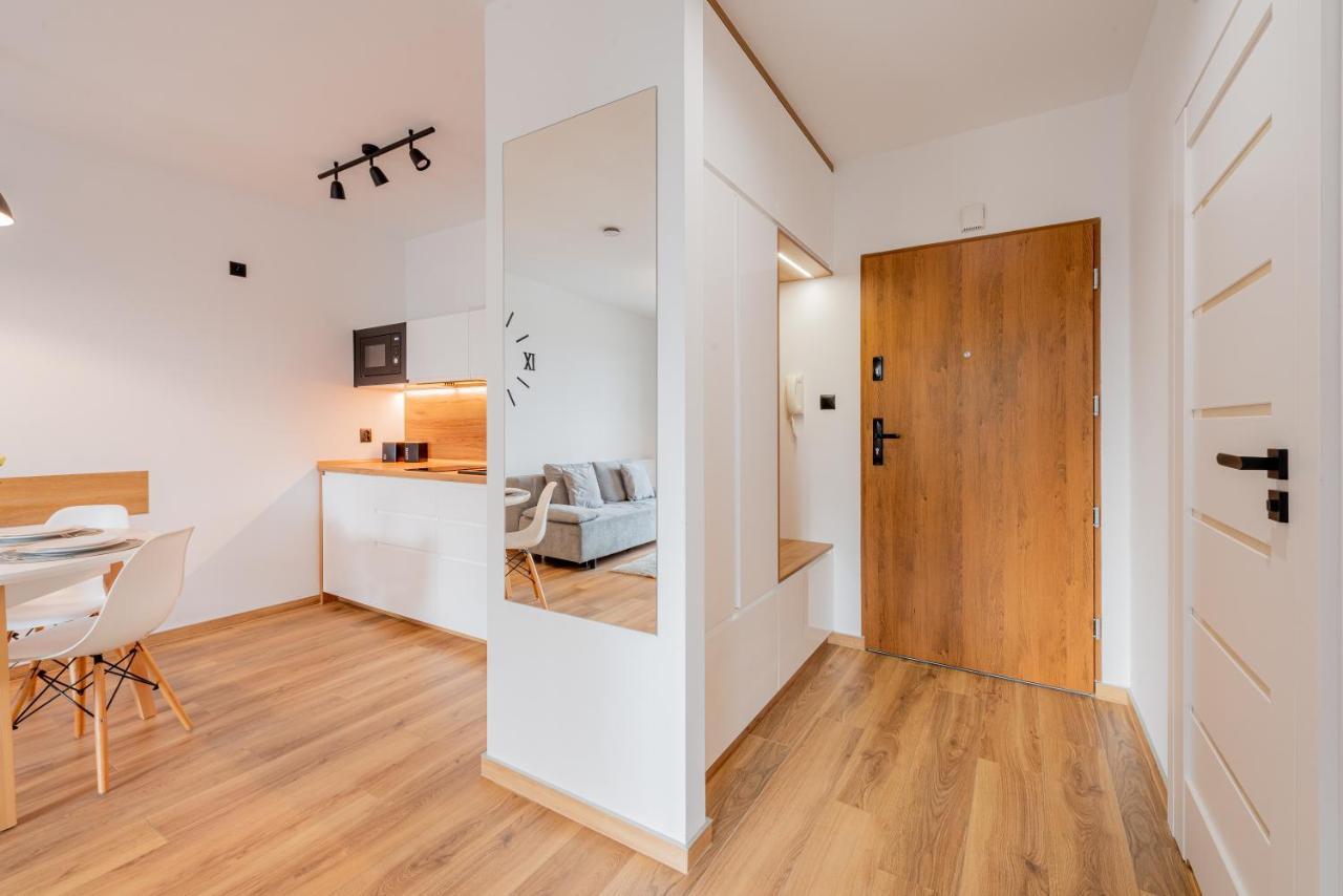 Apartament Wyspa Solna Kołobrzeg Exterior foto