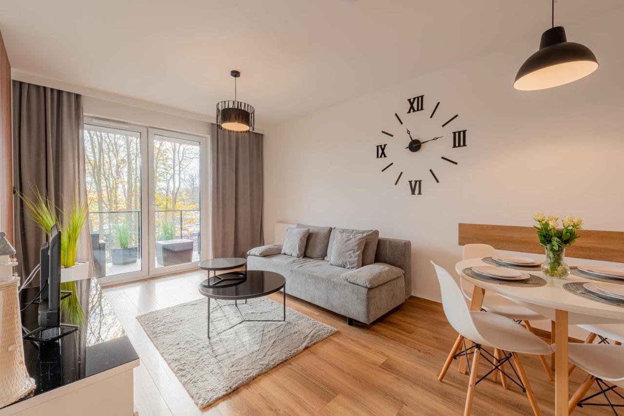 Apartament Wyspa Solna Kołobrzeg Exterior foto