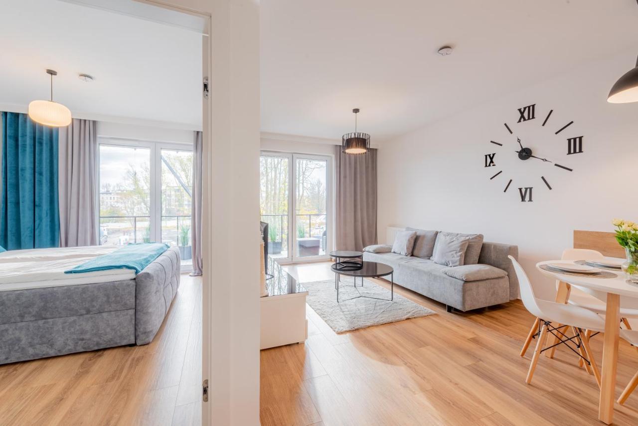 Apartament Wyspa Solna Kołobrzeg Exterior foto