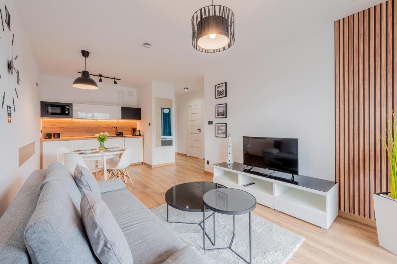 Apartament Wyspa Solna Kołobrzeg Exterior foto